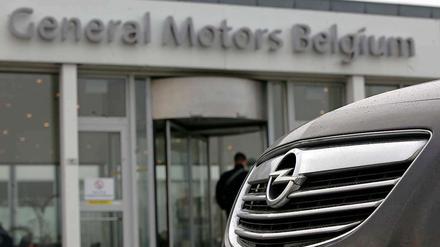 Wird geschlossen: Das Opel-Werk in Antwerpen.