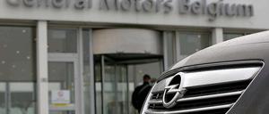 Wird geschlossen: Das Opel-Werk in Antwerpen.
