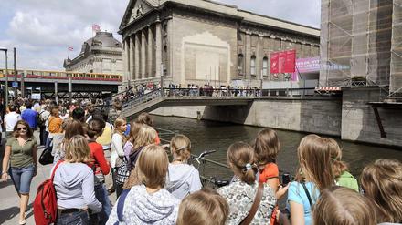 Im Berliner Pergamon-Museum lagern Kunstschätze, die die Türkei für sich beansprucht.