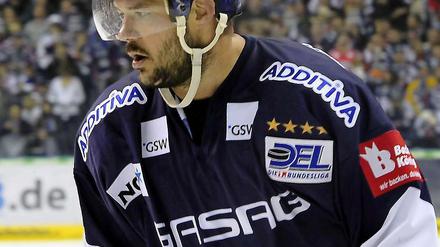 Im zweiten Jahr ein Eisbär. Jeff Friesen.