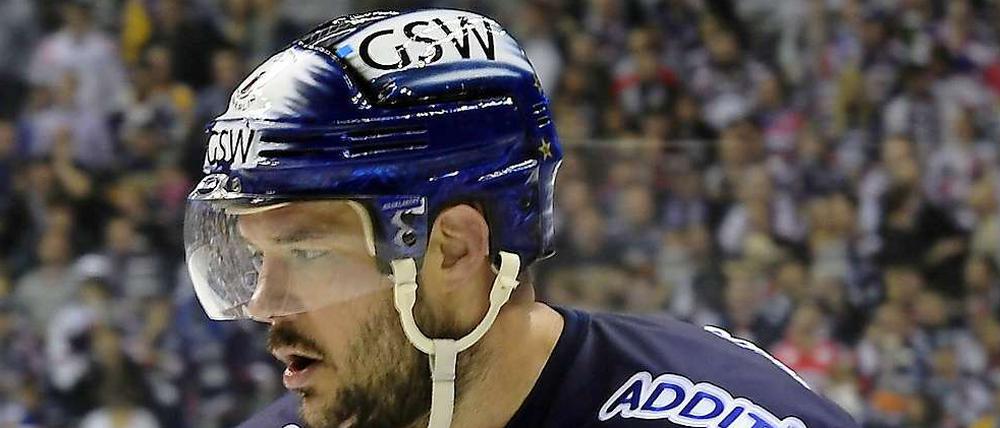 Im zweiten Jahr ein Eisbär. Jeff Friesen.