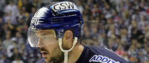 Im zweiten Jahr ein Eisbär. Jeff Friesen.