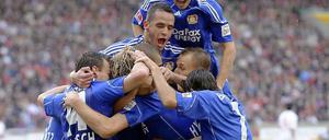 Nächster Sieg. Bayer Leverkusen hat nach zunächst mäßigem Saisonstart die Kurve gekriegt und bejubelt den $.1- Erfolg beim VfB Stuttgart.