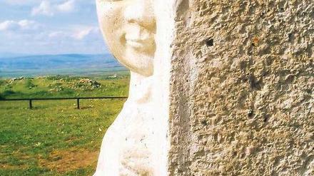 Anatolischer Schatz. Relief der Hethiter in Hattuscha. Foto: Harscher/laif