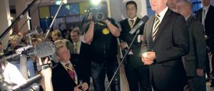 Let’s get together. Die Presseabende bei Parteitagen, hier bei der FDP, gelten in der Medienbranche als unentbehrlich für Kontakte und Hintergrundinformationen. Foto: imago