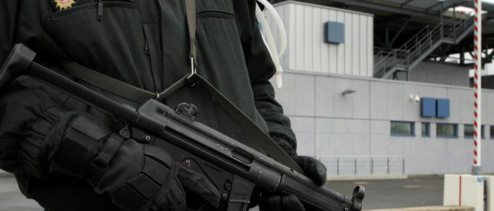 Bei der Terrorbekämpfung ist höchste Wachsamkeit geboten.