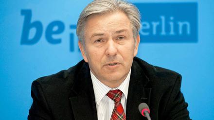 Berlins Regierender Bürgermeister Klaus Wowereit.