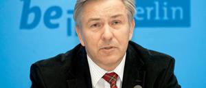 Berlins Regierender Bürgermeister Klaus Wowereit.