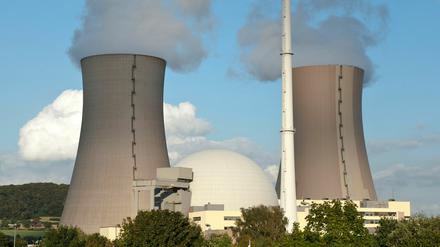 Das Atomkraftwerk Grohnde.