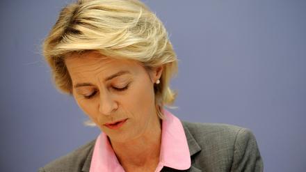 Bundesarbeitsministerin Ursula von der Leyen.
