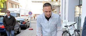 Bayerns Franck Ribéry wird für acht Wochen ausfallen.