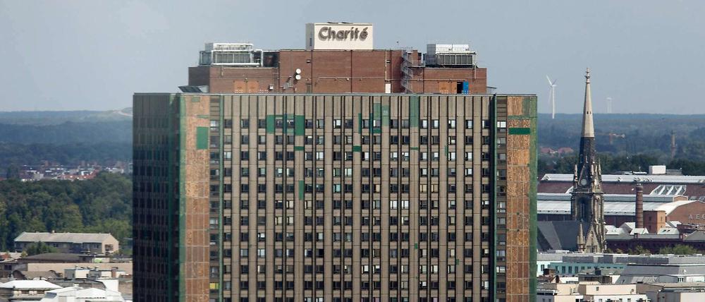 Ein Sanierungsfall: das Charité-Hochhaus.