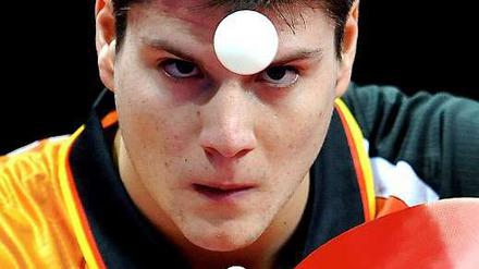 Positive A-Probe bei Tischtennis-Profi Dimitrij Owtscharow. Der 22 Jahre alte Sportler bestreitet Doping.