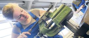 Gute Aussicht. Der Beschäftigungspakt gilt auch für die rund 12 000 Siemens-Mitarbeiter in Berlin. Foto: p-a/dpa