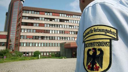 Das Bundesamt für Verfassungsschutz in Köln.