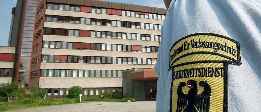 Das Bundesamt für Verfassungsschutz in Köln.