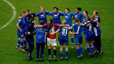 Bei Turbine läuft es rund: Mit 9:0 gegen Aland United sind die Potsdamerinnen in die Champions League gestartet.
