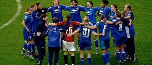 Bei Turbine läuft es rund: Mit 9:0 gegen Aland United sind die Potsdamerinnen in die Champions League gestartet.