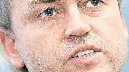 Geert Wilders spricht in Berlin. Der Sicherheitsaufwand dafür ist hoch.