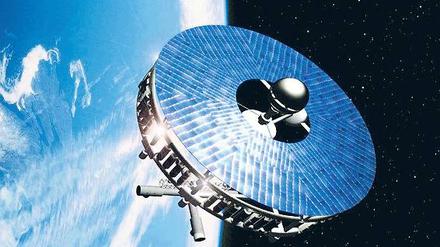 Nah an den Sternen. Es gibt diverse Modelle für Weltraumhotels. Das Astrium wurde bereits auf der Expo 2000 vorgestellt. Foto: ddp
