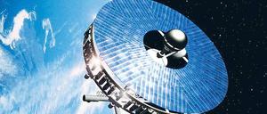 Nah an den Sternen. Es gibt diverse Modelle für Weltraumhotels. Das Astrium wurde bereits auf der Expo 2000 vorgestellt. Foto: ddp