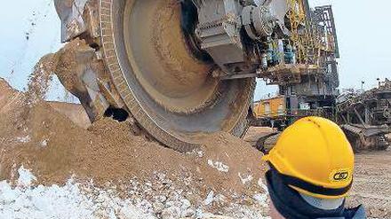 Gesichert. Auch künftig soll in der Lausitz Braunkohle abgebaut werden. 