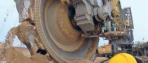 Gesichert. Auch künftig soll in der Lausitz Braunkohle abgebaut werden.