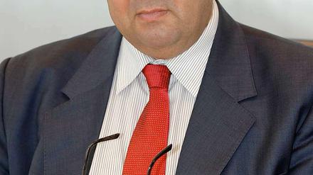 Kein Mann der leisen Töne: SPD-Chef Sigmar Gabriel