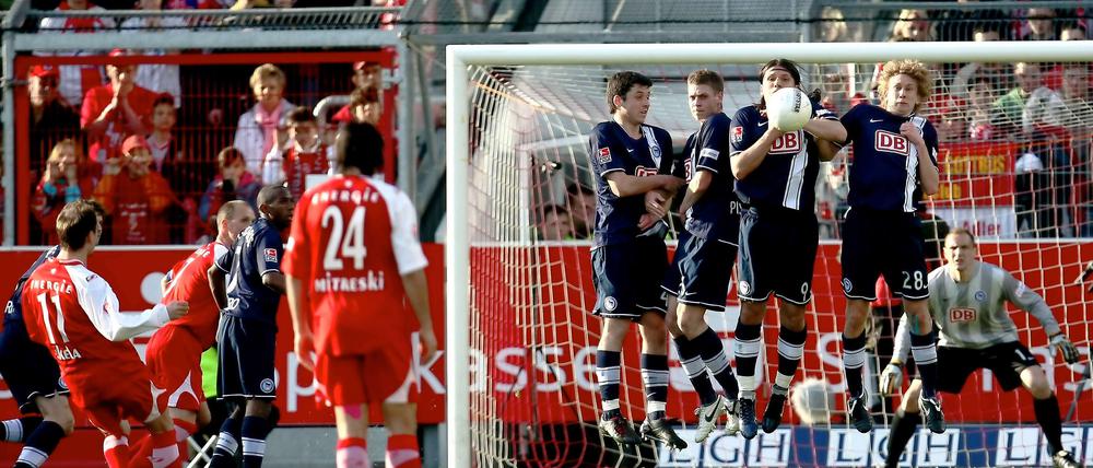 Cottbus gegen Hertha: Das etwas andere Derby.