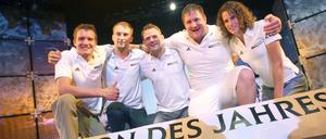 Ihren "Champion des Jahres" wählen die Sportler selbst.