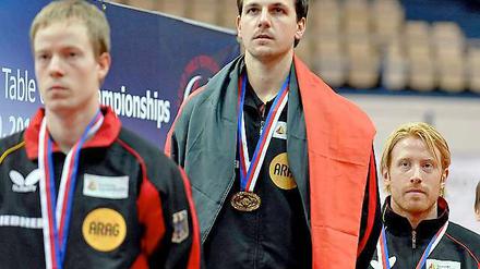 Dopingaffäre im Tischtennis: Der Verband schickt weitere Profis zur Haaranalyse, darunter EM-Finalist Patrick Baum, Europameister Timo Boll und den EM-Dritten Christian Süß.