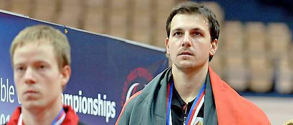 Dopingaffäre im Tischtennis: Der Verband schickt weitere Profis zur Haaranalyse, darunter EM-Finalist Patrick Baum, Europameister Timo Boll und den EM-Dritten Christian Süß.