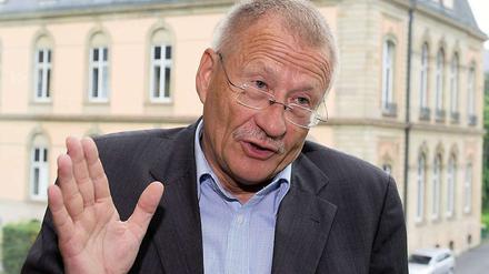 Will das Projekt Stuttgart 21 nicht mehr vertreten: SPD-Mann Wolfgang Drexler.
