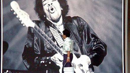 Jimi Hendrix starb am 18. September 1970 in London. Vom US-Musikmagazin «Rolling Stone» wurde er zum besten Gitarristen aller Zeiten gewählt. 