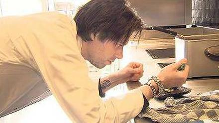 Im lässig eingerichteten „noma“ (oben links) kocht René Redzepi (oben, zweiter von rechts) nur mit nordischen Zutaten. Fotos: Reuters, Erik Refner/The New York Times