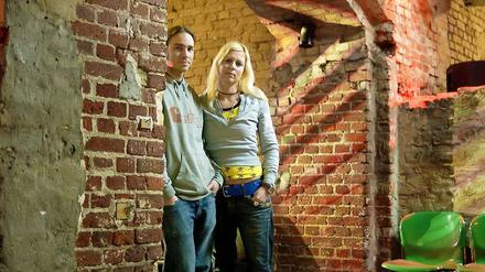 Ob und wie es für das Icon weitergeht, ist für die Betreiber des Icon, Lars Döring und Pamela Schobeß, ungewiss. (hier 2006)