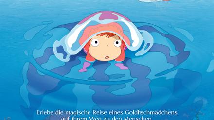 Ponyo - Das große Abenteuer am Meer.