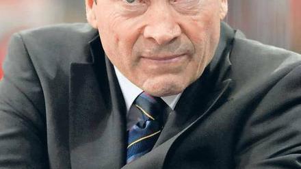 Ducken vor dem nächsten Sturm. Harold Kreis ist auf schwieriger Mission. 