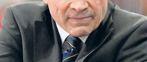 Ducken vor dem nächsten Sturm. Harold Kreis ist auf schwieriger Mission. 