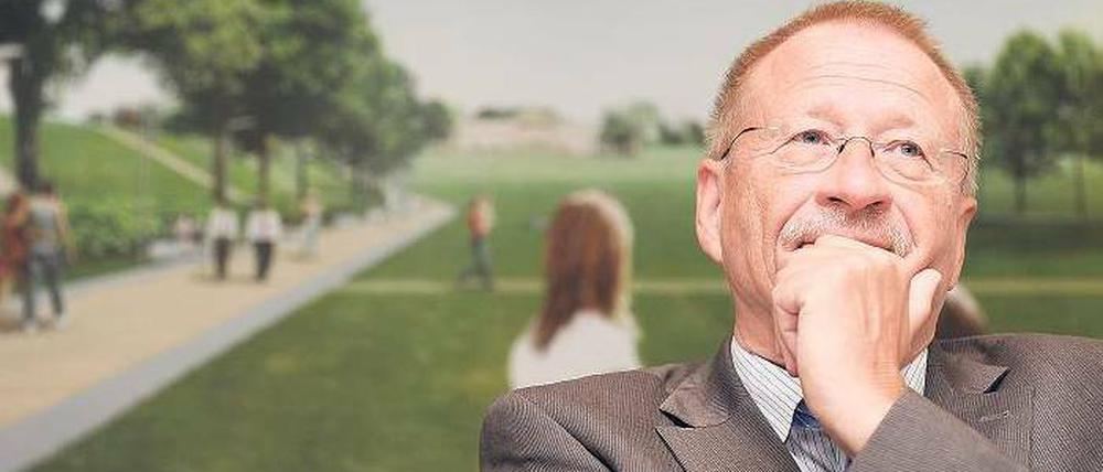 Seine Partei ist ihm in den Rücken gefallen – nun will Wolfgang Drexler nicht mehr für „Stuttgart 21“ sprechen. Foto: Bernd Weissbrod/dpa