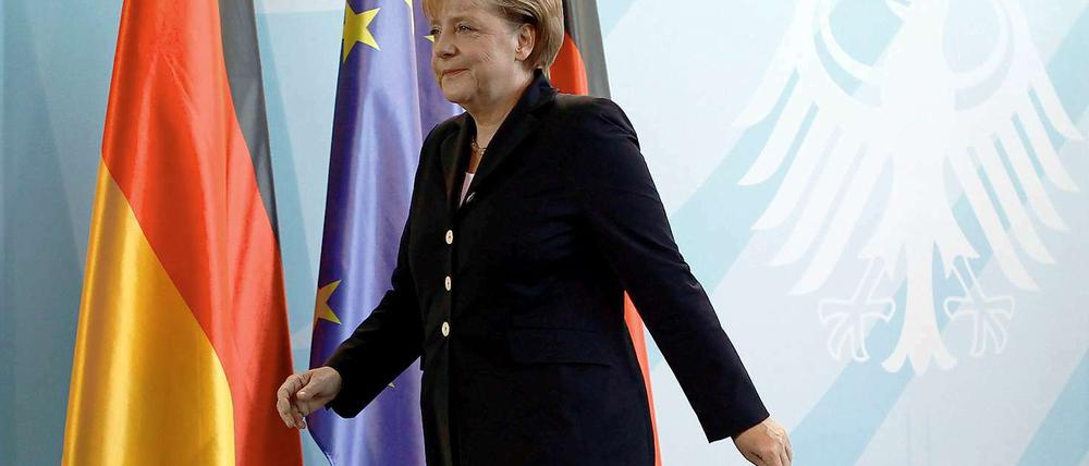 Angela Merkel hat "das Jahr 2050 im Blick".