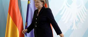 Angela Merkel hat "das Jahr 2050 im Blick".