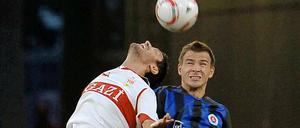 Der VfB Stuttgart kam mit Ach und Krach weiter.