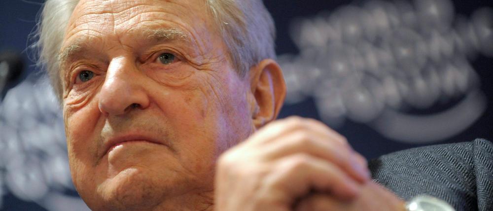 George Soros.