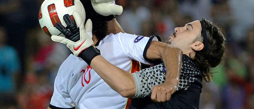 Es war ein enges Spiel zwischen der Türkei und Belgien.