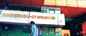 Kläger Yunus M. ist Schüler am Weddinger Diesterweg-Gymnasium. 