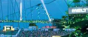 Stromfresser. Ein Festival wie das Melt, auf dem in der Baggerstadt Ferropolis bei Gräfenhainichen Elektro- und Rockbands spielen, hat die CO2-Bilanz einer Kleinstadt. 