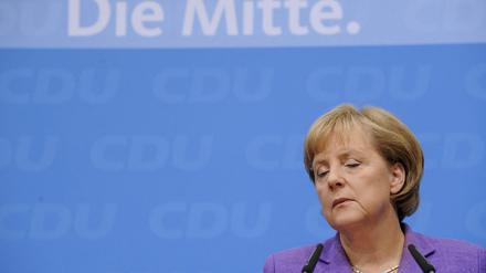 Bundeskanzlerin Angela Merkel.