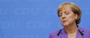 Bundeskanzlerin Angela Merkel.
