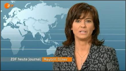 Illner im "heute-journal".